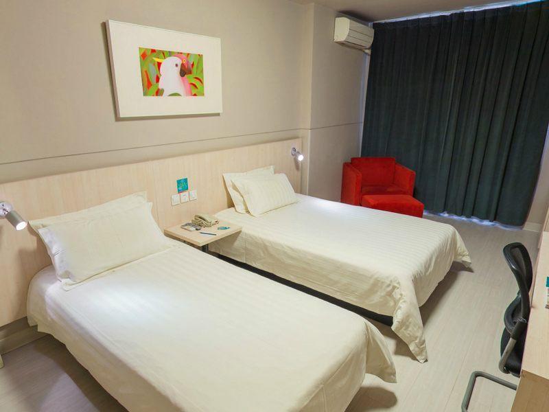 Jinjiang Inn - Weihai Haibin South Road Ngoại thất bức ảnh